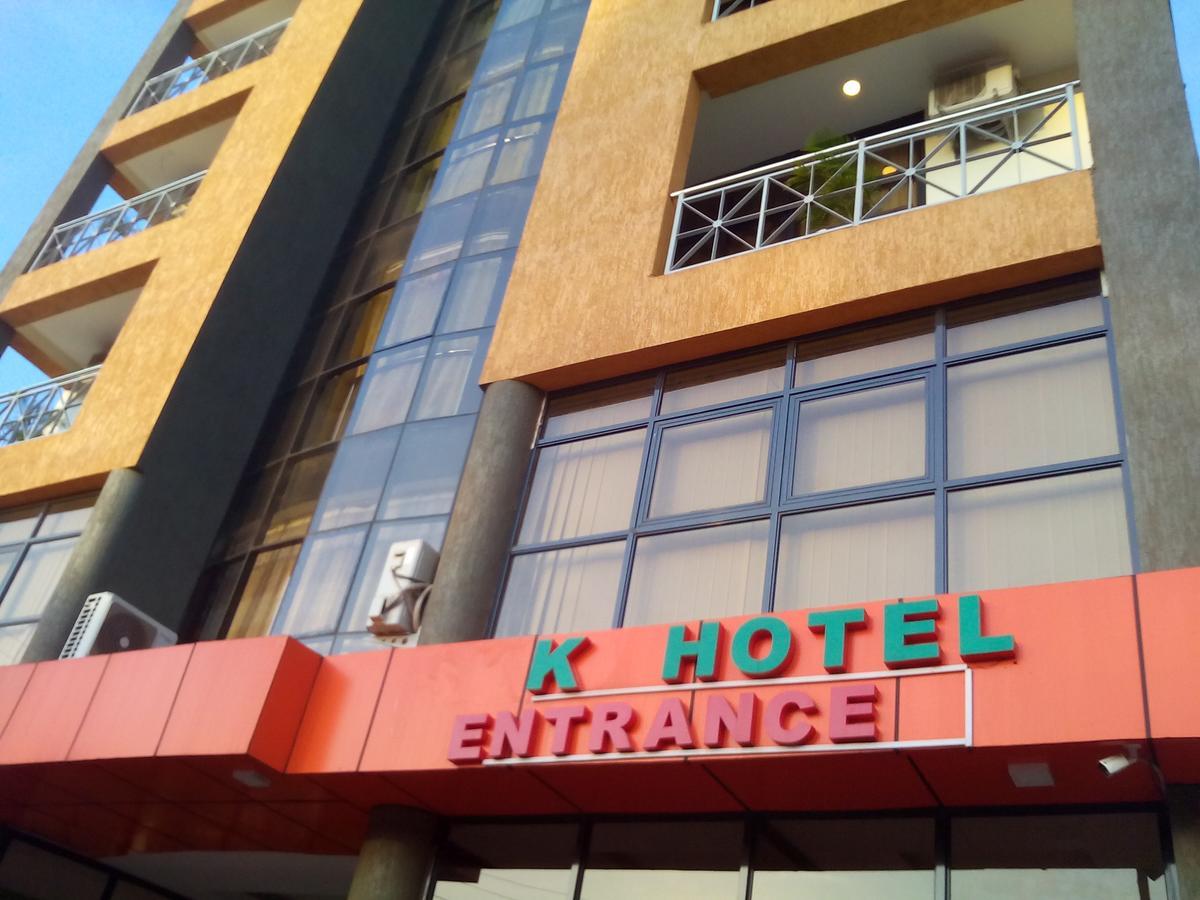 Hotel Ok Kampala Exterior photo