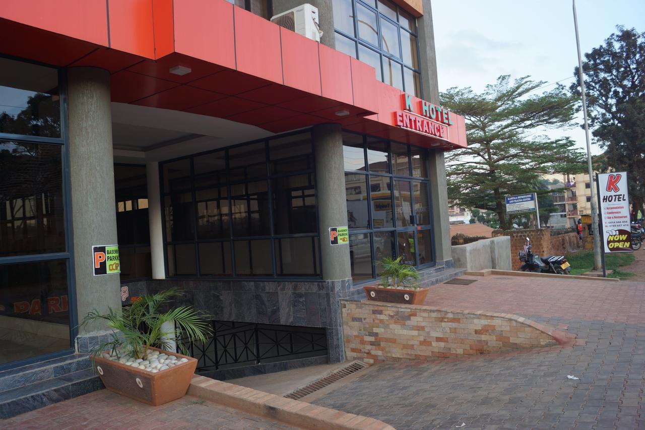 Hotel Ok Kampala Exterior photo
