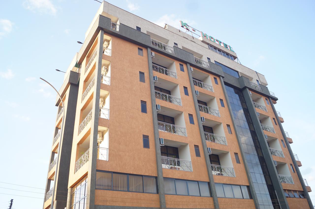 Hotel Ok Kampala Exterior photo