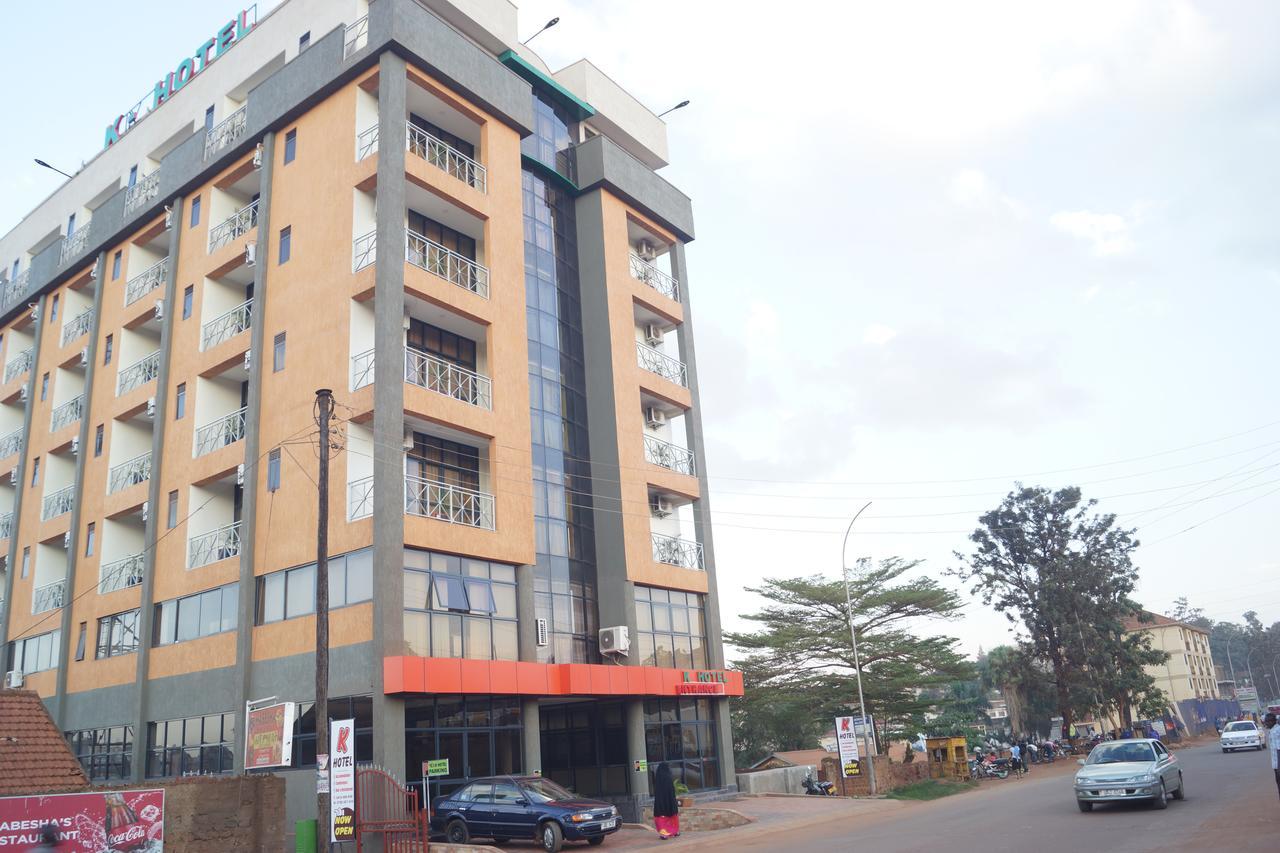 Hotel Ok Kampala Exterior photo