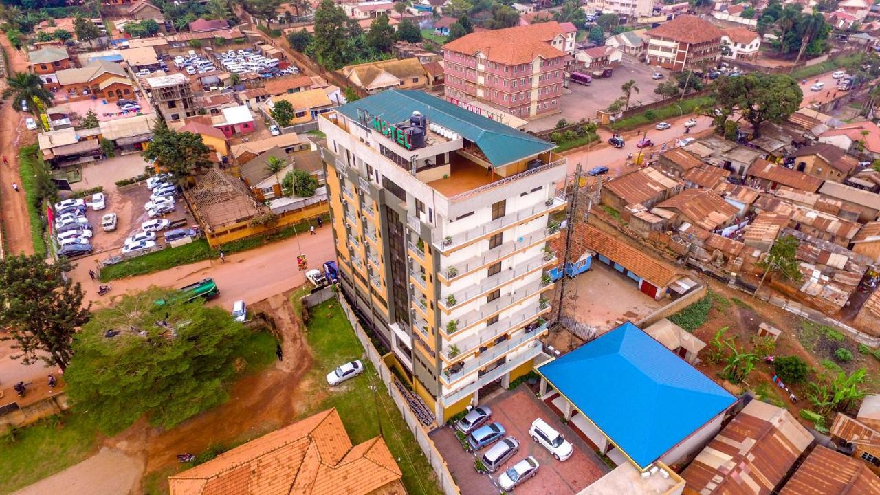 Hotel Ok Kampala Exterior photo