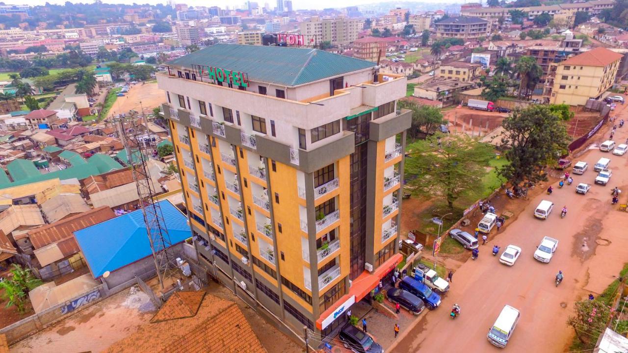 Hotel Ok Kampala Exterior photo