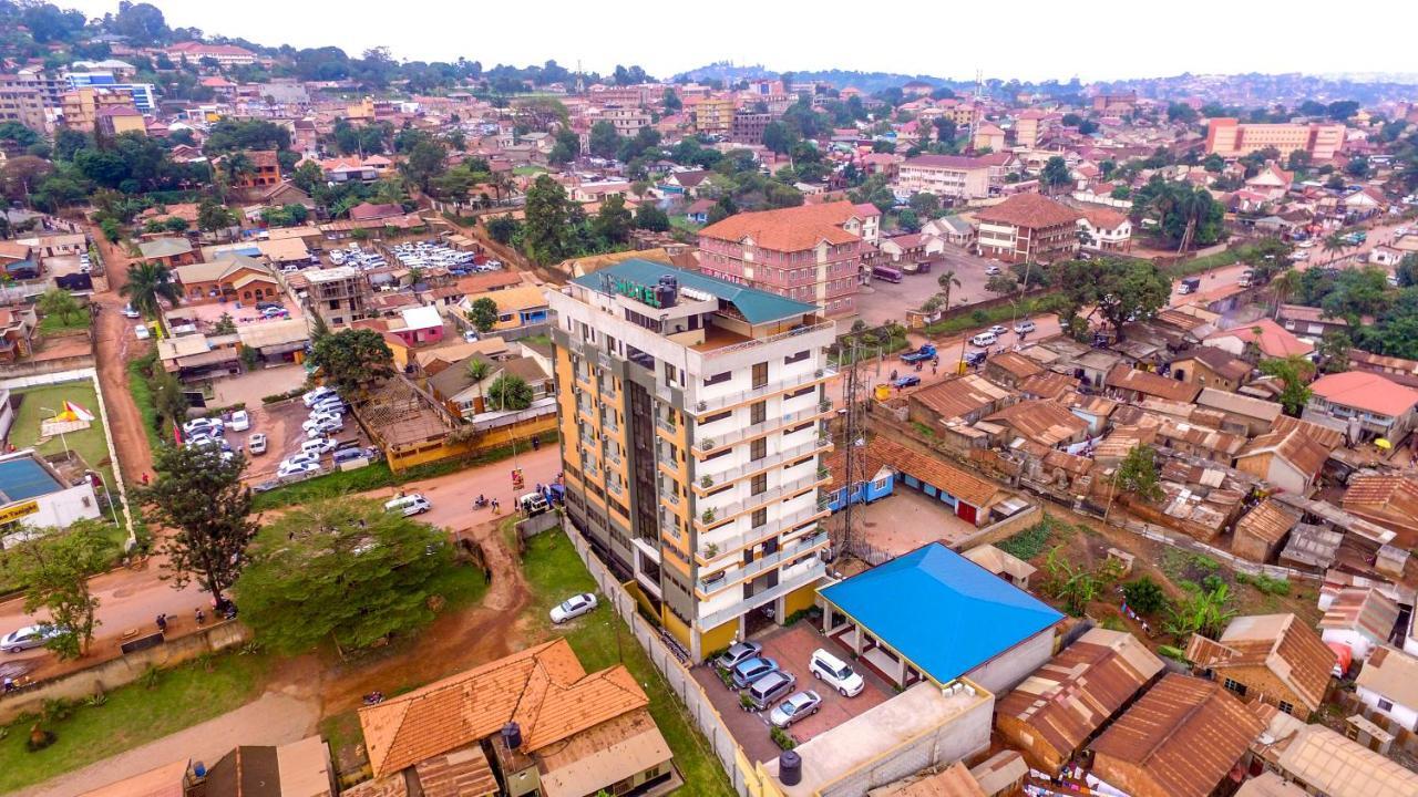 Hotel Ok Kampala Exterior photo